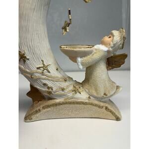 dorothy's collection cresent moon candle holder